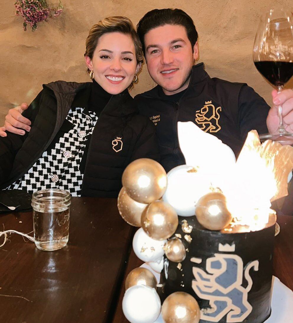 Festejo de Samuel García