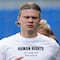 ¿Real Madrid descarta el fichaje de Erling Haaland?