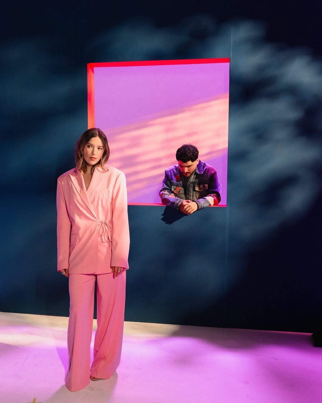 Mía Rubín y Pablo Infante “Léeme la mente”