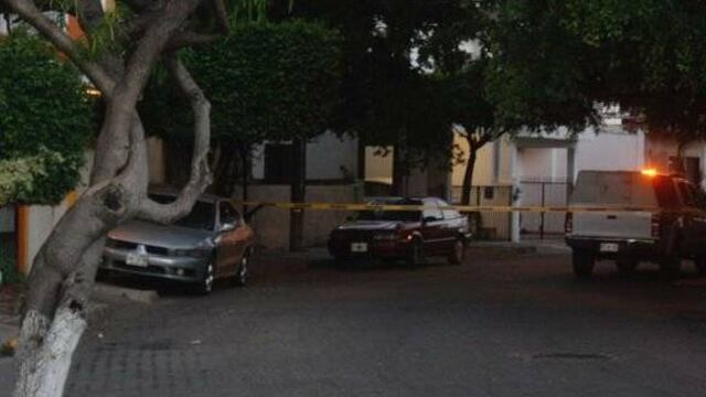 Zona acordonada en Mazatlán. Violencia.