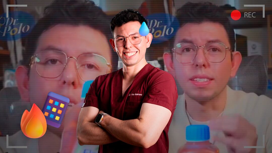 Redes arden por video de Dr Polo Guerrero contra Electrolit