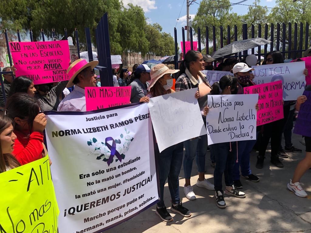 Norma Lizbeth era discriminada por sus compañeros en secundaria de Teotihuacán