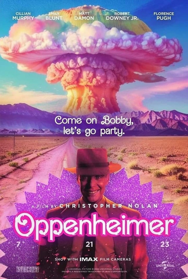 Memes Barbenheimer