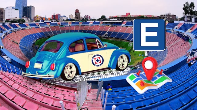 Estacionamiento Estadio Azul