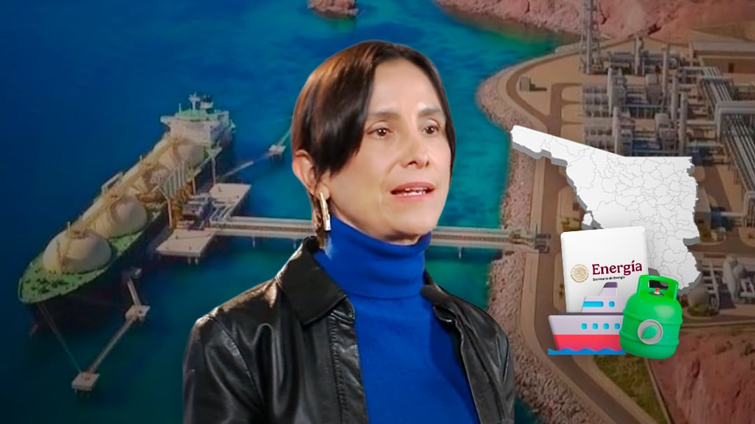 Amigo LNG: Sener dice que la planta sumará 4% más de buques en Guaymas