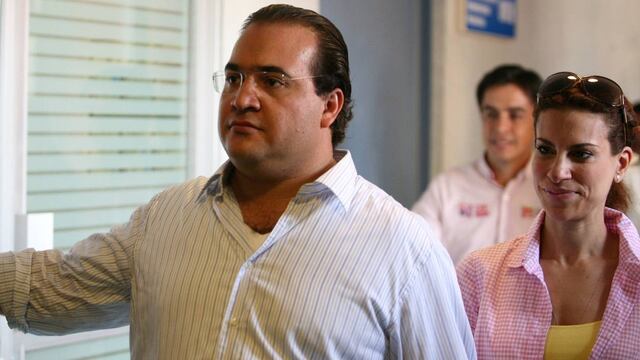 Javier Duarte y Karime Macías. Frialdad.