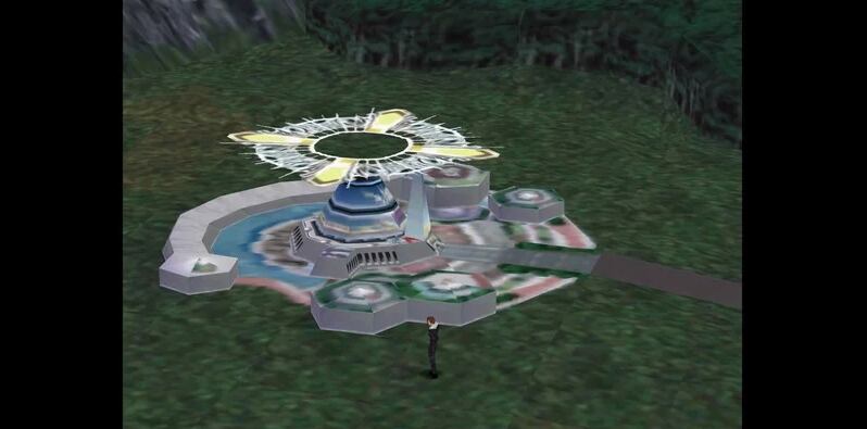 Mapa Mundial Final Fantasy VIII Remastered