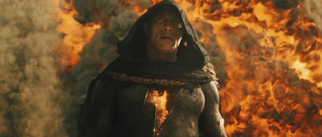 Dwayne 'The Rock' Johnson como 'Black Adam'