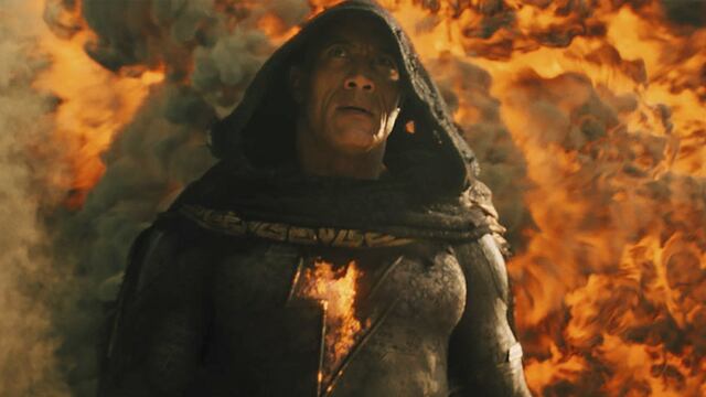 Dwayne 'The Rock' Johnson como 'Black Adam'