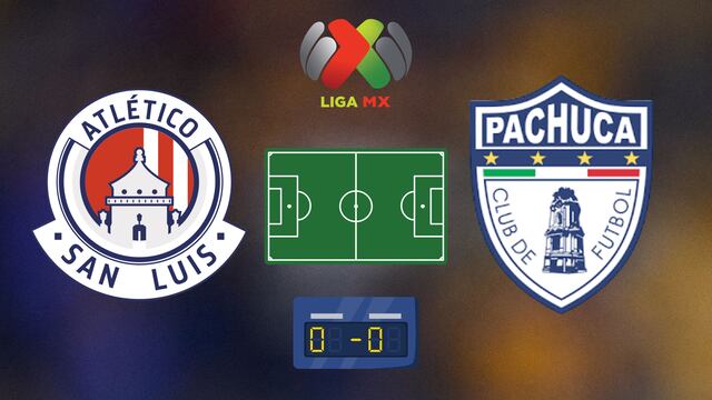 San Luis es ligero favorito para derrotar a Pachuca en la Jornada 5