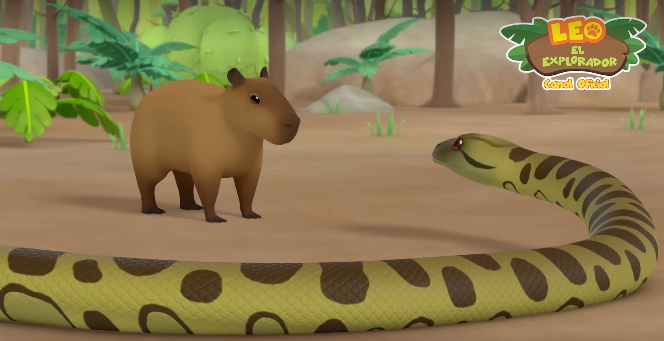 Leo, el explorador en YouTube Kids