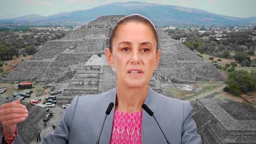 Sheinbaum anuncia cuándo reabrirá Teotihuacán tras ataque