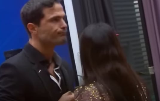 Nacho Casano no se alegró tanto por el regreso de Daniela Navarro