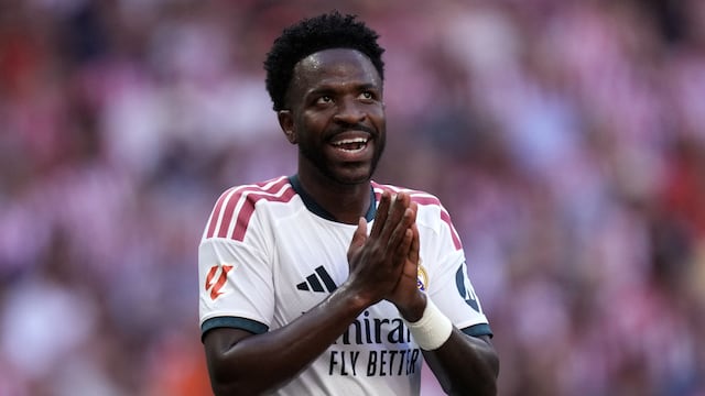 Vinícius Jr. fue sancionado con 4 partidos en LaLiga