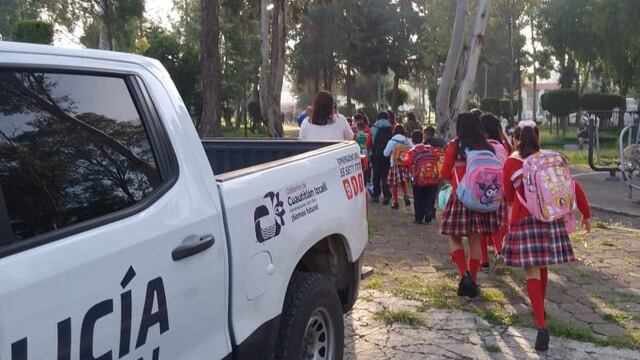 Operativo Regreso a Clases 2024 en Cuautitlán Izcalli