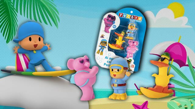 Set Pocoyó para la playa