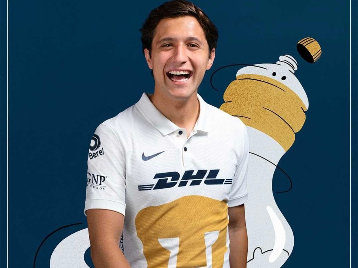 Pumas jersey