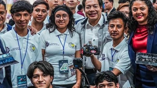 Mario Delgado destaca avances educativos de México: OCDE 2026