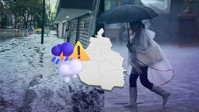 Lluvias en CDMX: Activan alerta amarilla por posible granizo