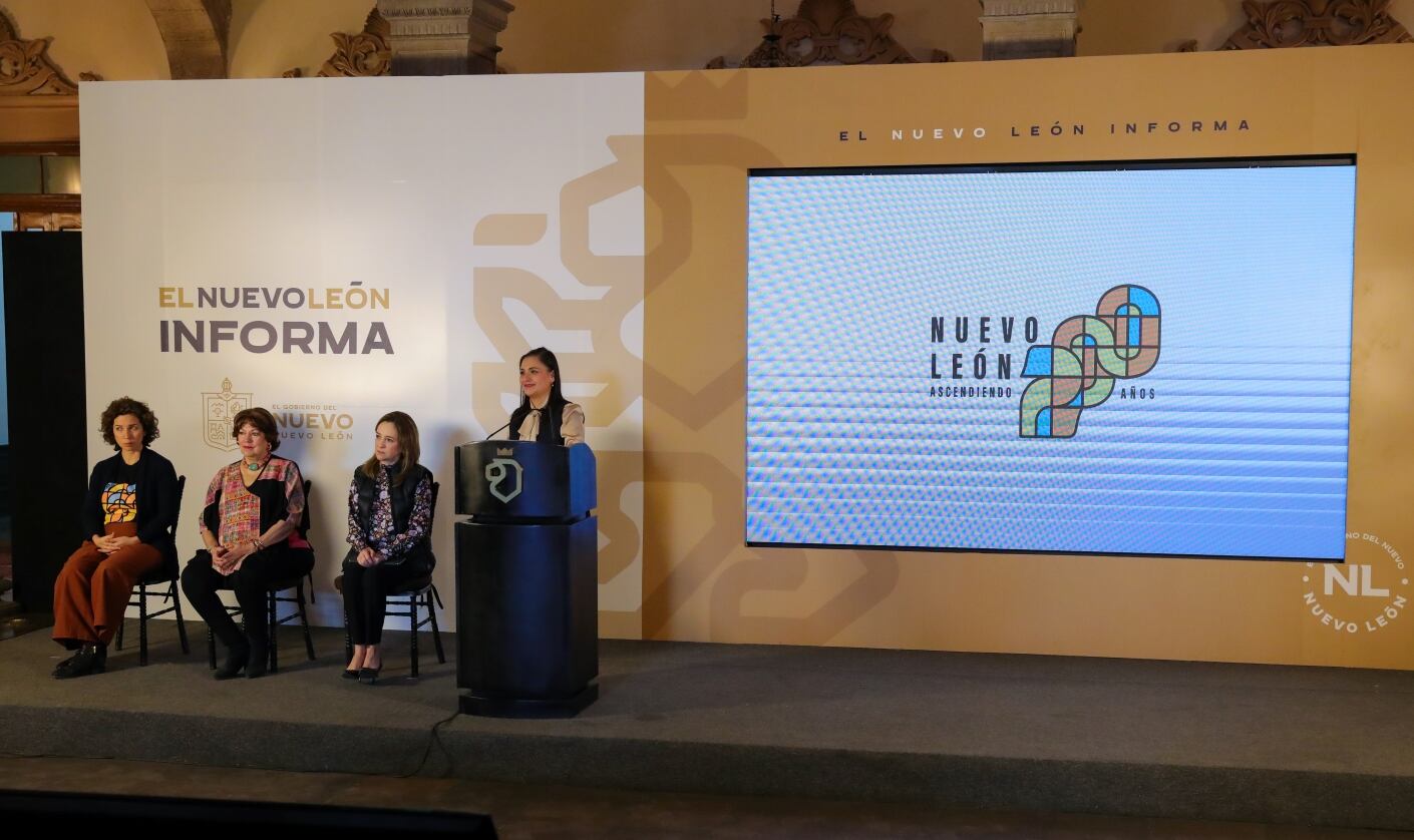 Melissa Segura, secretaria de Cultura de Nuevo León