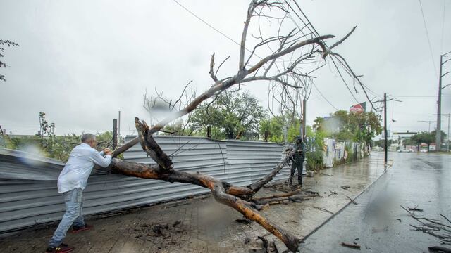 La tormenta tropical Alberto entró al estado de Nuevo León