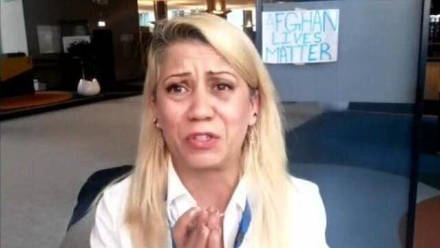 Lailuma Sadid, periodista de Afganistán