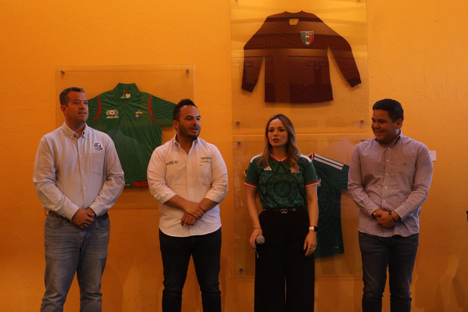 La exposición Futbol Con-ciencia, impulsada por el Gobierno de San Luis Potosí, permanecerá abierta hasta el 19 de agosto en el Museo Laberinto de las Ciencias y las Artes.