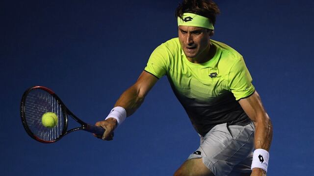 Ferrer exhibió toda su categoría.