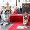 Carrie Fisher recibió su estrella en el Paseo de la Fama de Hollywood a 6 años de su muerte