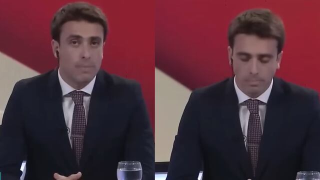 Juan Pedro Aleart, periodista argentino, denuncia en vivo abuso sexual de su papá y tío.