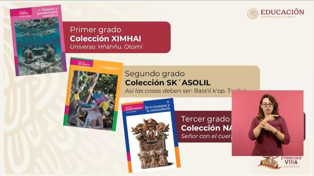 Libros de la SEP, en vivo: Conferencia vespertina de hoy jueves 17 de agosto