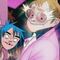 VIDEO: Gorillaz y Elton John lanzan nueva canción
