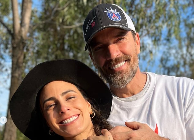 Julián Gil y Valeria Marín