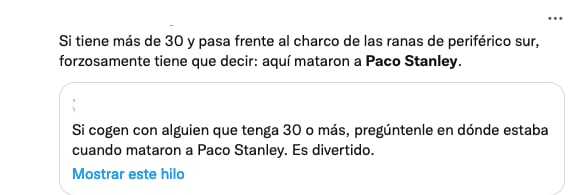 Paco Stanley; muerte es solo recordada por treintones.