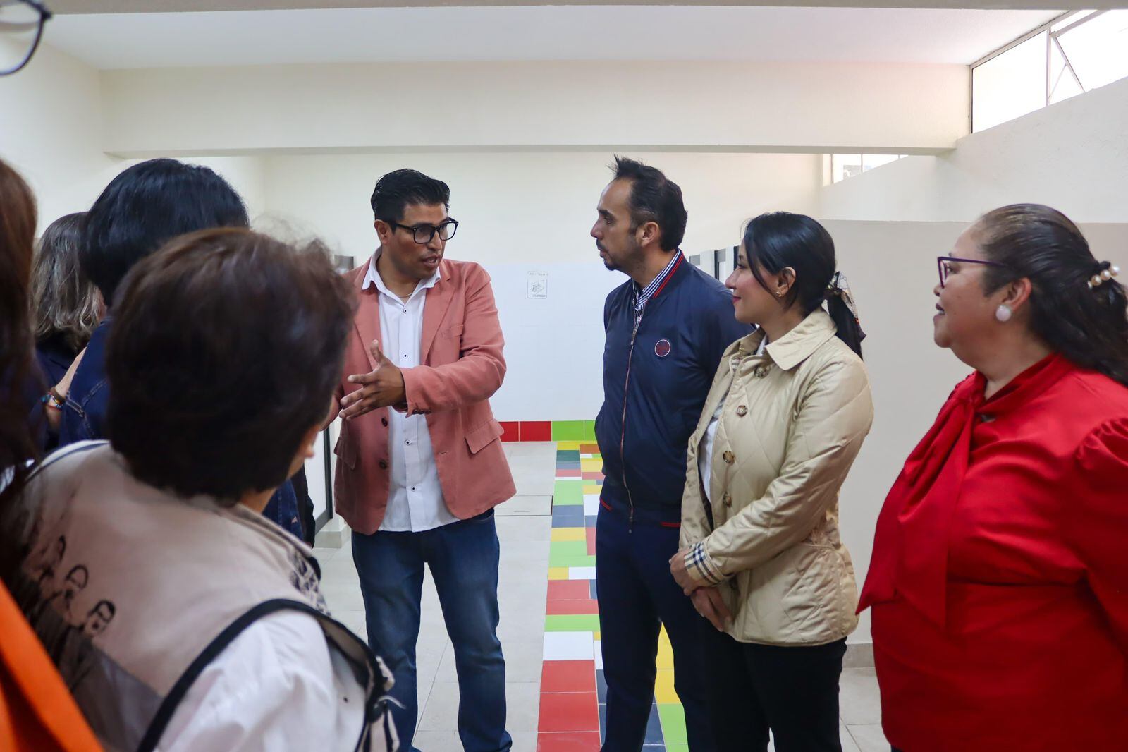 Michelle Núñez entrega rehabilitación de módulos sanitarios