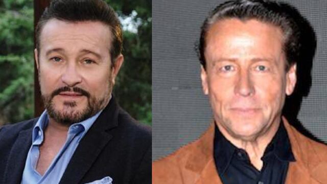 Arturo Peniche recuerda cuando besó a Alfredo Adame