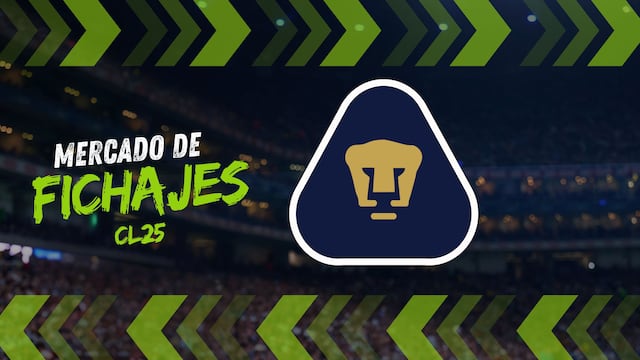 Altas, bajas y rumores de Pumas para el Clausura 2025 de la Liga MX