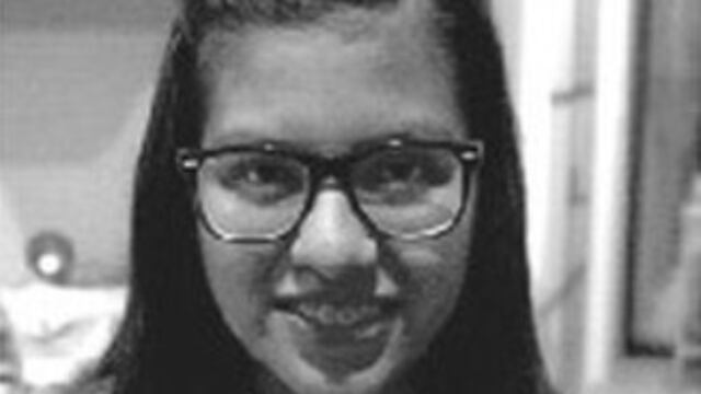 Claudia Lizbeth de Gaona Bautista. Alerta Amber