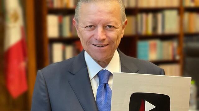 Agárrate, Luisito Comunica: Arturo Zaldívar presume 100 mil seguidores en YouTube de la SCJN