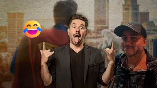 Kristoff Raczynski se burla de Alex Montiel con pretexto de Superman la película