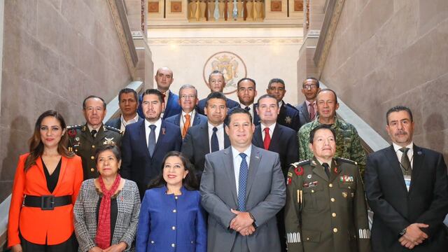 Diego Sinhue Rodríguez inaugura en Guanajuato la Reunión Regional de secretarios de Seguridad Pública