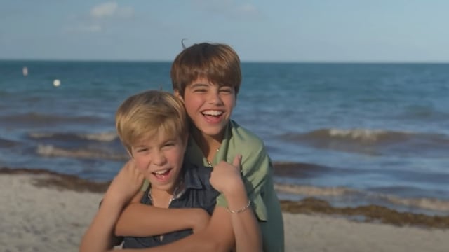 The One de Milan y Sasha, hijos de Shakira