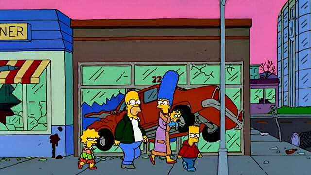 ¿Los Simpson predijeron la caída de Windows por CrowdStrike?