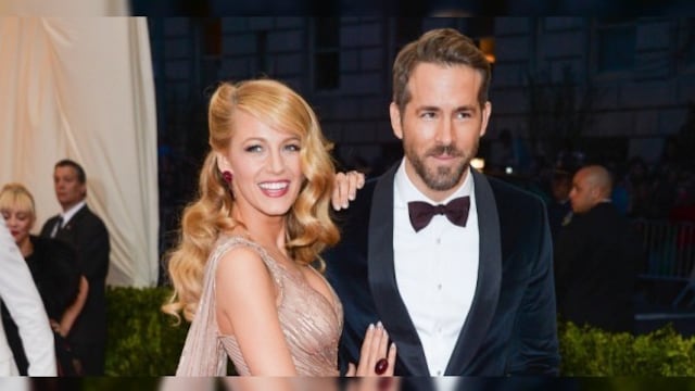 Blake Lively y Ryan Reynolds serán los anfitriones de la Met Gala 2022
