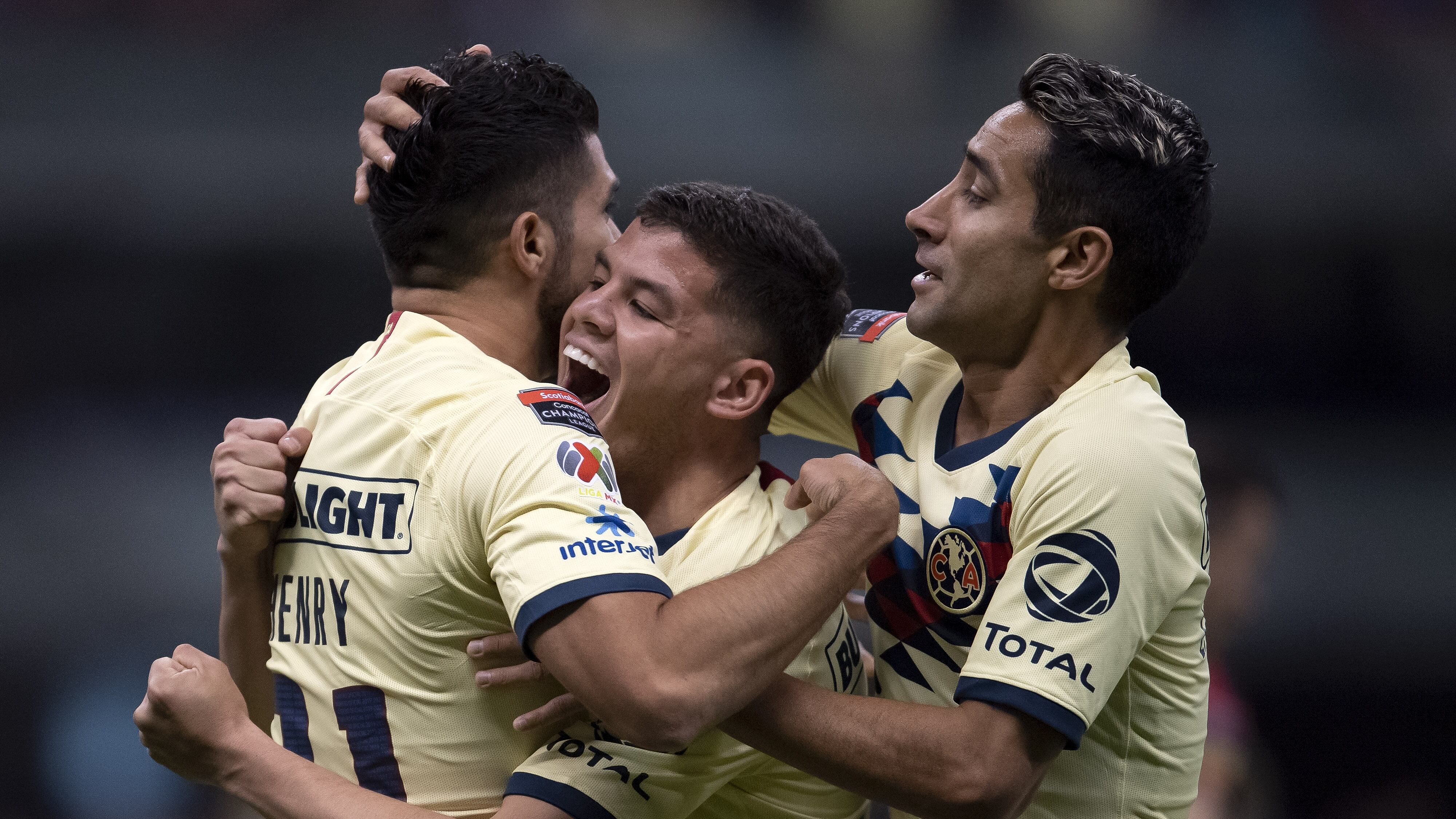 América, con un pie en semifinales de Concachampions tras golear al Atlanta United (VIDEO)