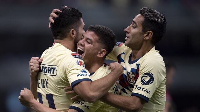 América ganó en el Azteca