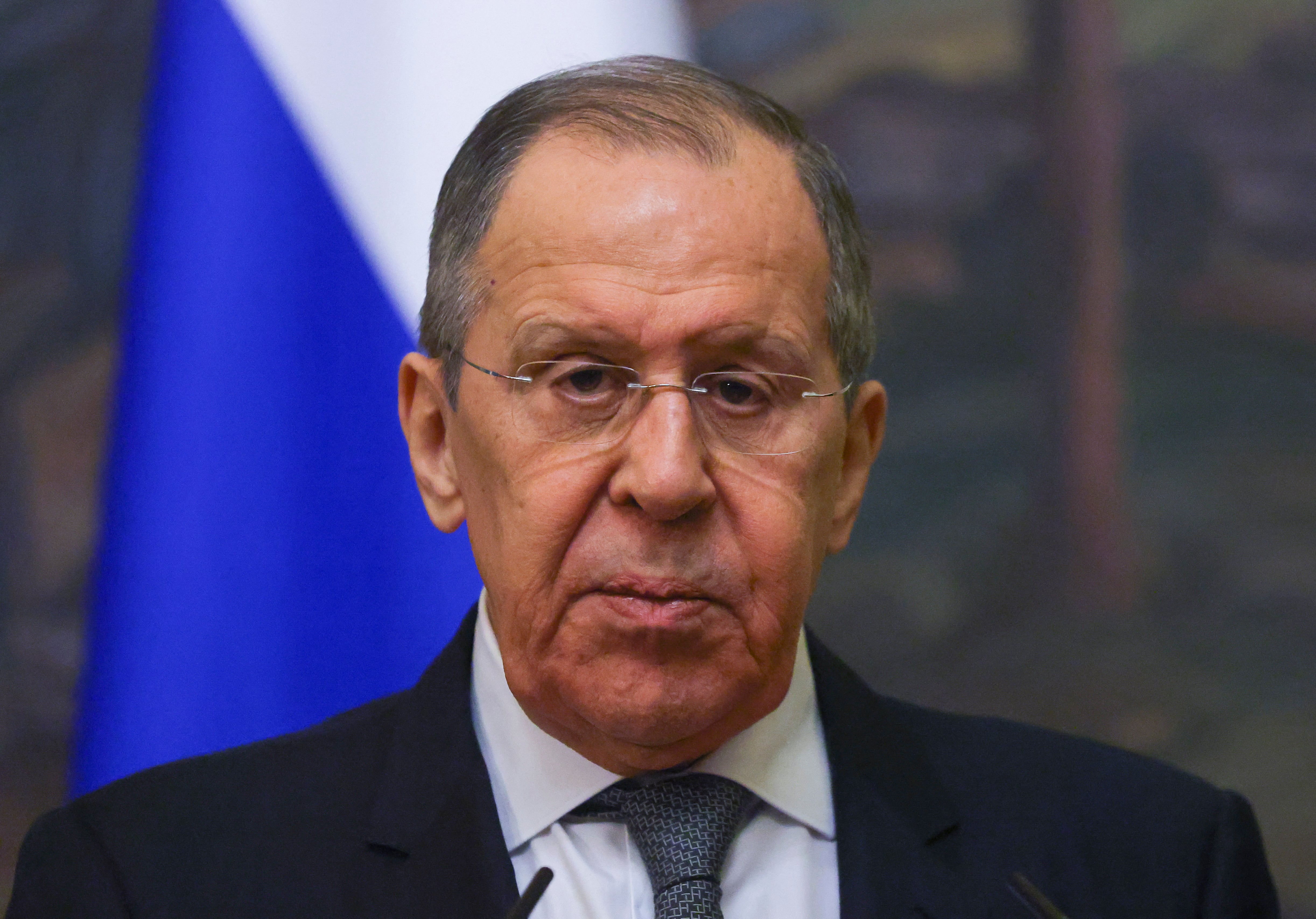 Serguéi Lavrov, ministro de Asuntos Exteriores de Rusia