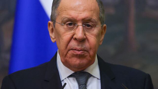 Serguéi Lavrov, ministro de Asuntos Exteriores de Rusia