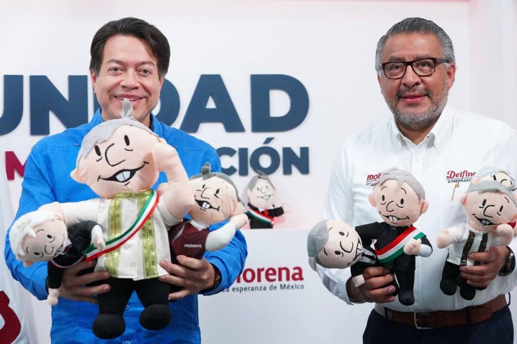 Conferencia de prensa de Morena