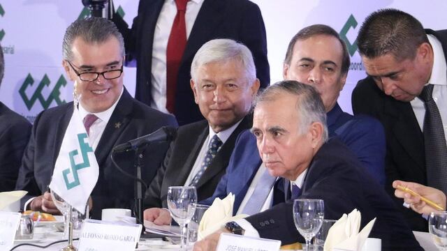 Andrés Manuel López Obrador sostuvo un encuentro con integrantes del Consejo Coordinador Empresarial